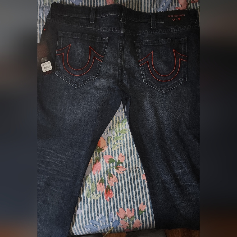 Tru Religion x Manchester United jeans